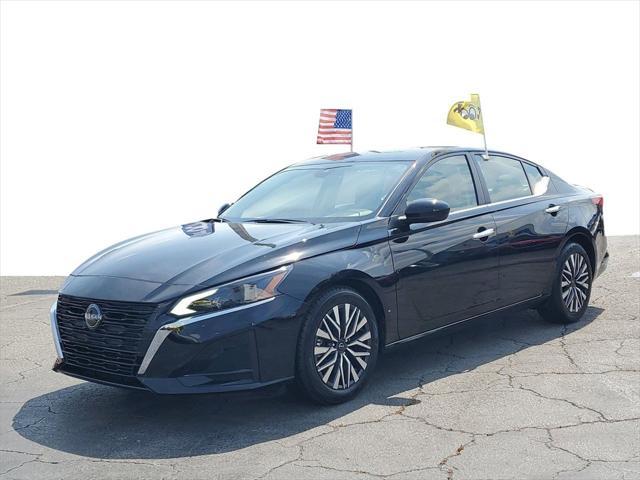 used 2023 Nissan Altima car, priced at $21,552