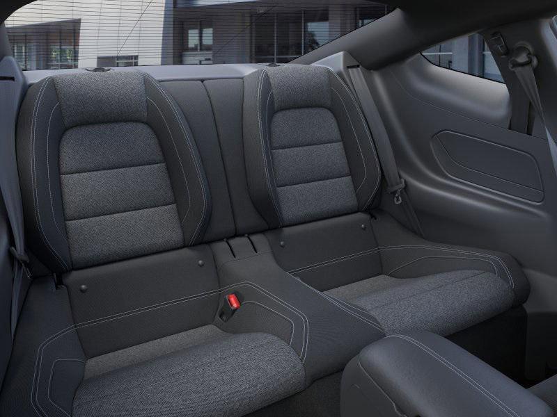 new 2025 Ford Mustang car, priced at $33,580