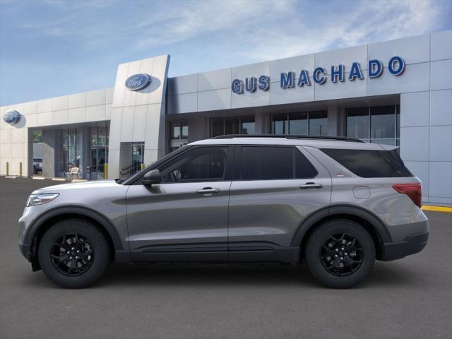 new 2024 Ford Explorer car, priced at $49,505