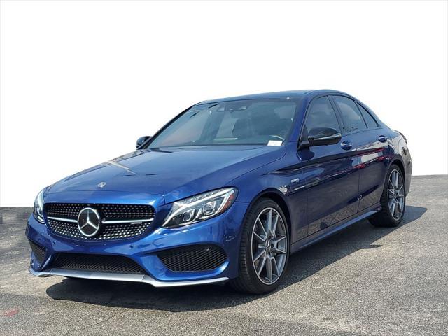 used 2018 Mercedes-Benz AMG C 43 car, priced at $36,117