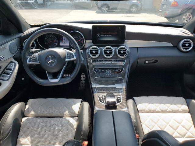 used 2018 Mercedes-Benz AMG C 43 car, priced at $36,117