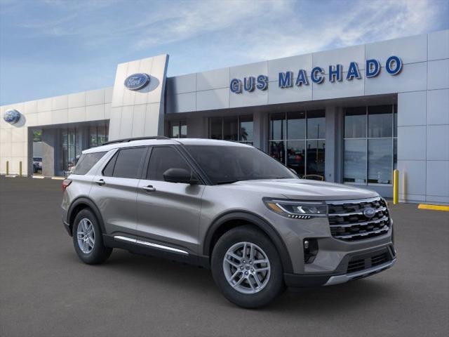 new 2025 Ford Explorer car, priced at $41,441