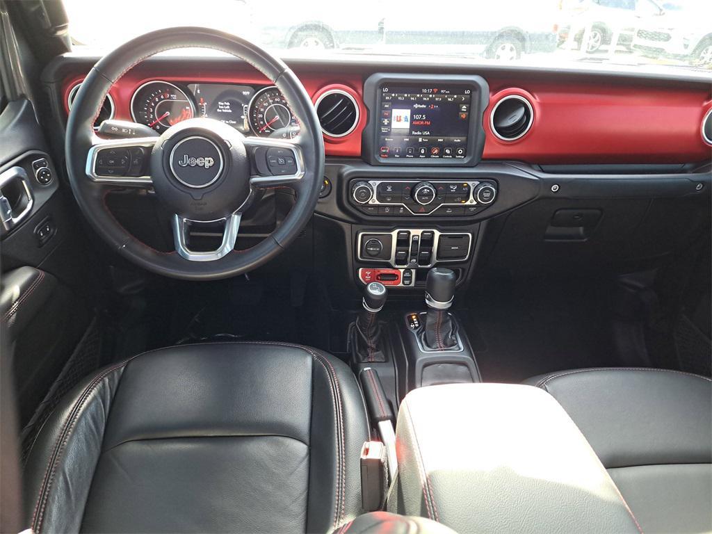 used 2022 Jeep Gladiator car, priced at $38,616