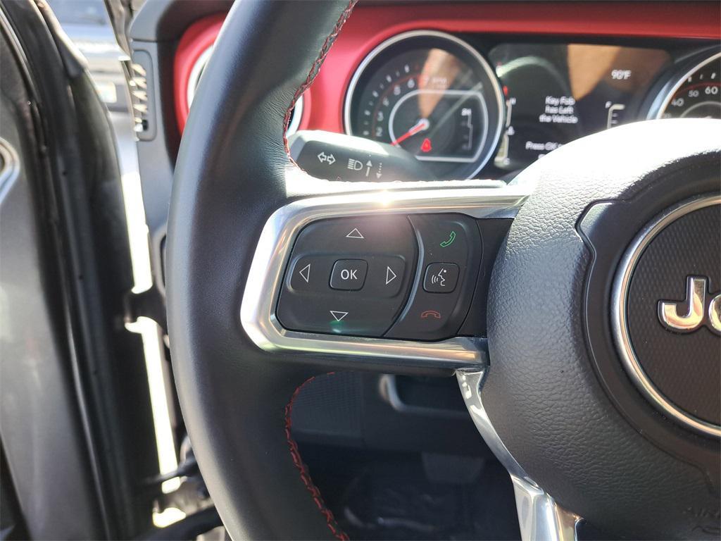 used 2022 Jeep Gladiator car, priced at $38,616