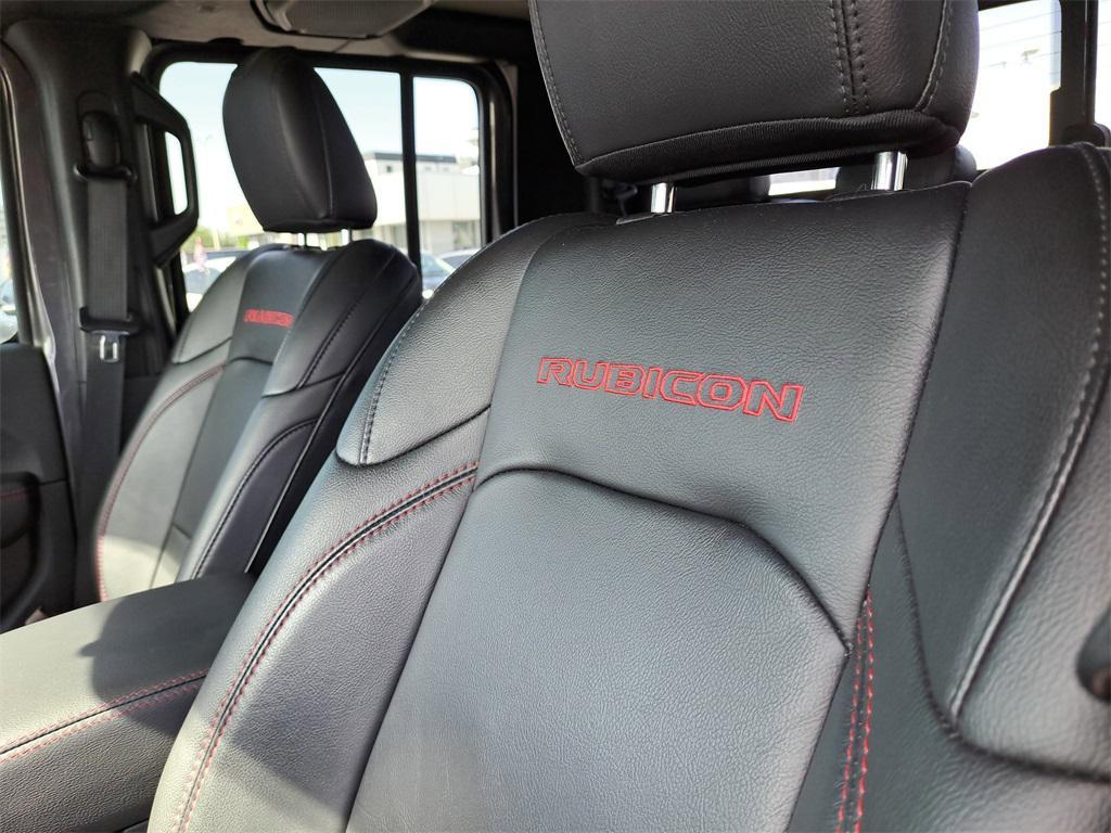 used 2022 Jeep Gladiator car, priced at $38,616