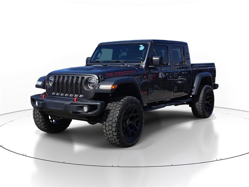 used 2022 Jeep Gladiator car, priced at $38,616