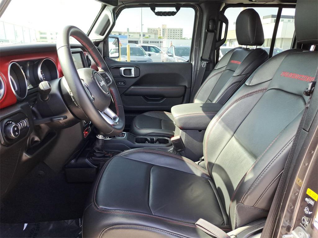 used 2022 Jeep Gladiator car, priced at $38,616