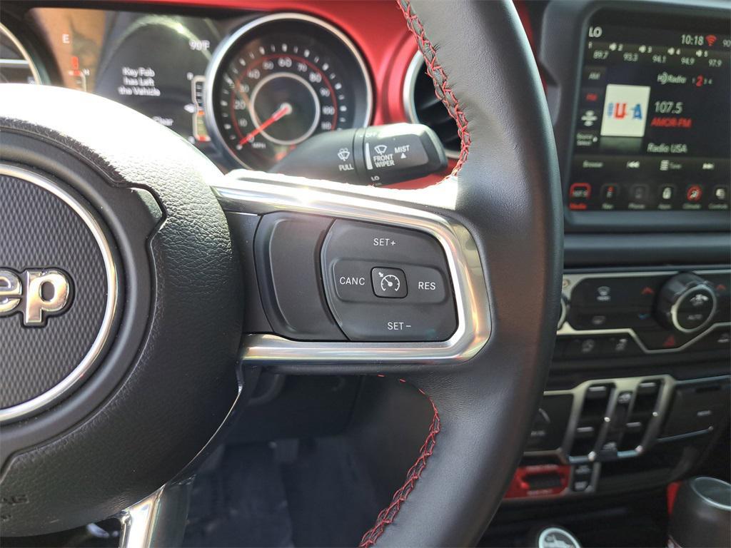 used 2022 Jeep Gladiator car, priced at $38,616