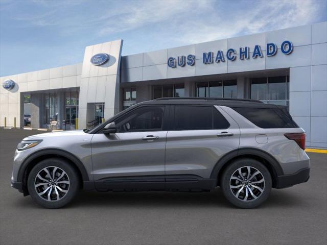 new 2025 Ford Explorer car, priced at $50,076