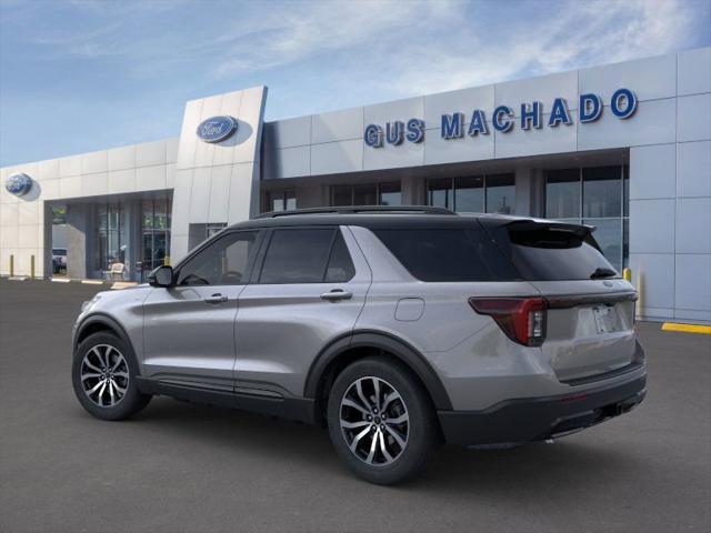 new 2025 Ford Explorer car, priced at $50,076