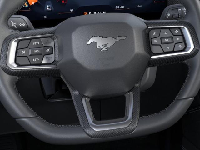 new 2025 Ford Mustang car, priced at $35,735