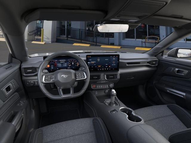 new 2025 Ford Mustang car, priced at $35,735