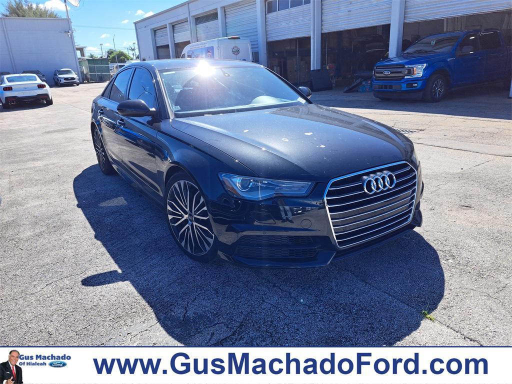 used 2018 Audi A6 car, priced at $19,365