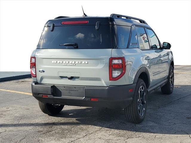 used 2024 Ford Bronco Sport car, priced at $32,864