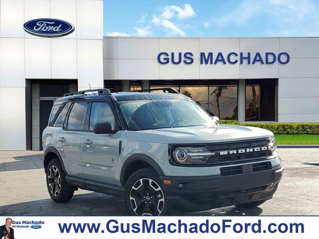 used 2024 Ford Bronco Sport car, priced at $32,864