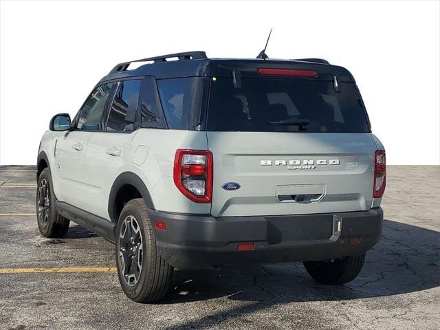 used 2024 Ford Bronco Sport car, priced at $32,864