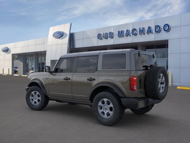 new 2025 Ford Bronco car, priced at $45,505