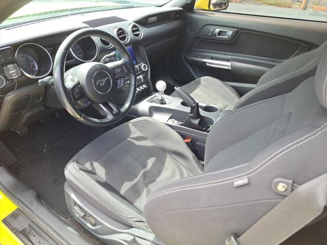 used 2021 Ford Mustang car, priced at $20,583