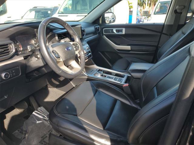 used 2021 Ford Explorer car, priced at $26,659