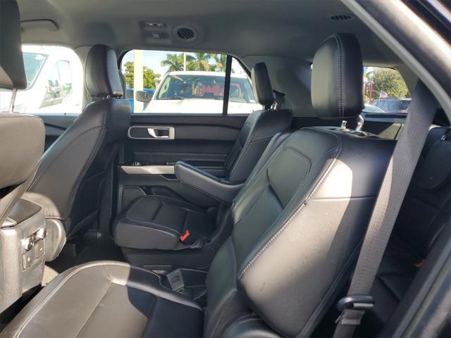 used 2021 Ford Explorer car, priced at $26,659