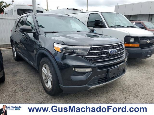 used 2021 Ford Explorer car, priced at $26,700