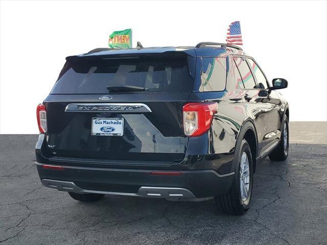 used 2021 Ford Explorer car, priced at $26,659