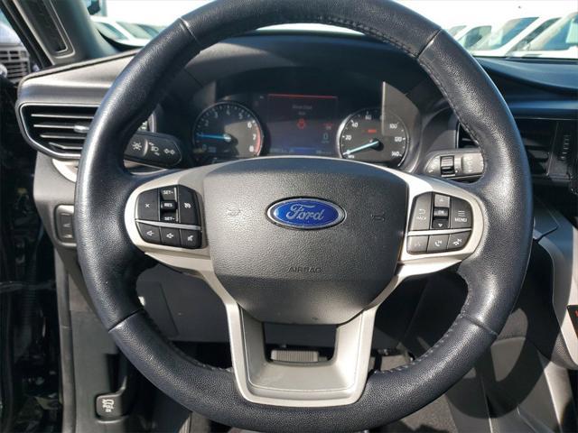 used 2021 Ford Explorer car, priced at $26,659