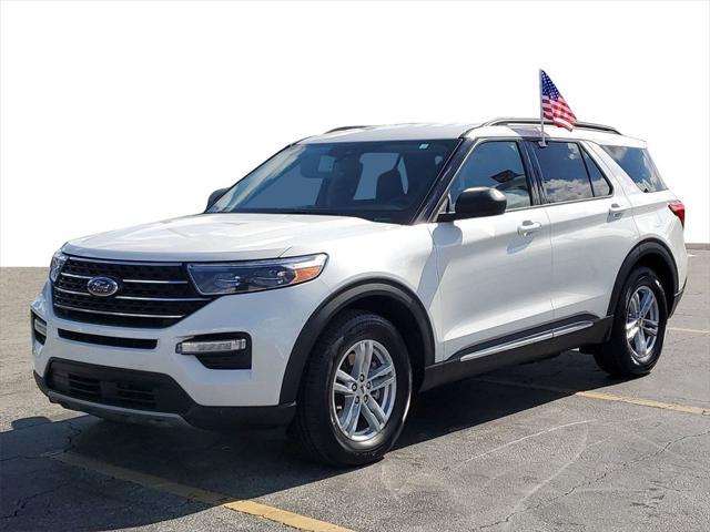 used 2020 Ford Explorer car, priced at $22,581