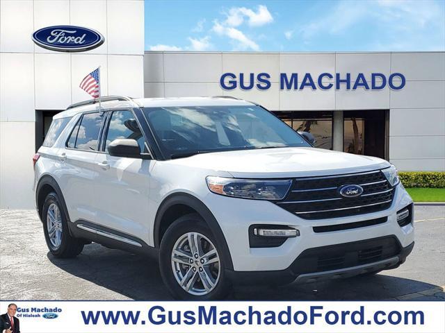 used 2020 Ford Explorer car, priced at $22,581