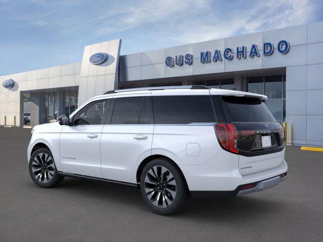 new 2025 Ford Expedition car, priced at $78,395