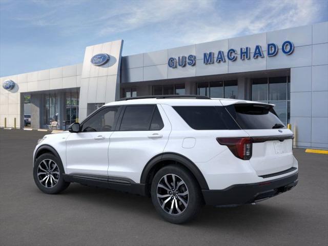 new 2025 Ford Explorer car, priced at $45,792