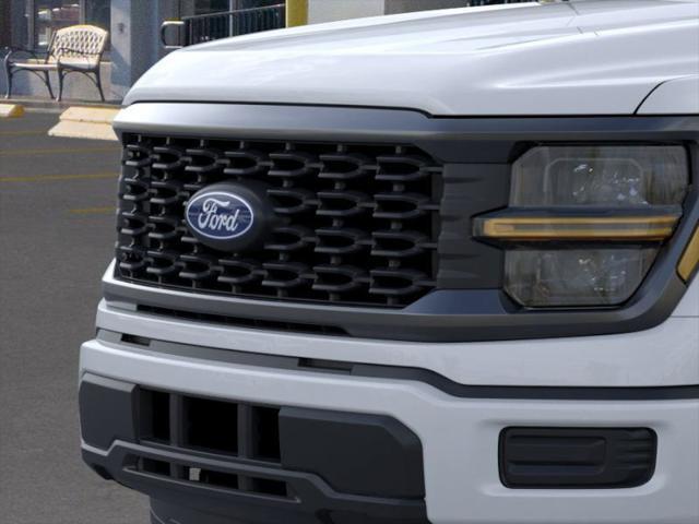 new 2025 Ford F-150 car, priced at $42,722