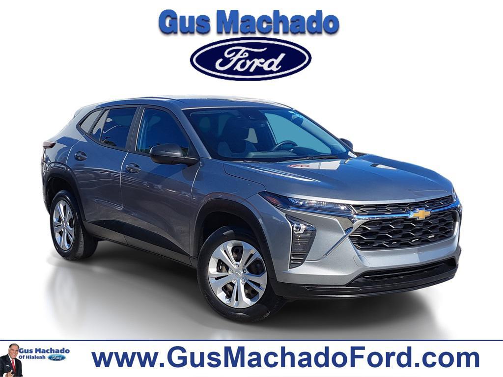 used 2024 Chevrolet Trax car, priced at $18,898