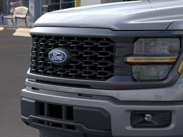new 2025 Ford F-150 car, priced at $44,120