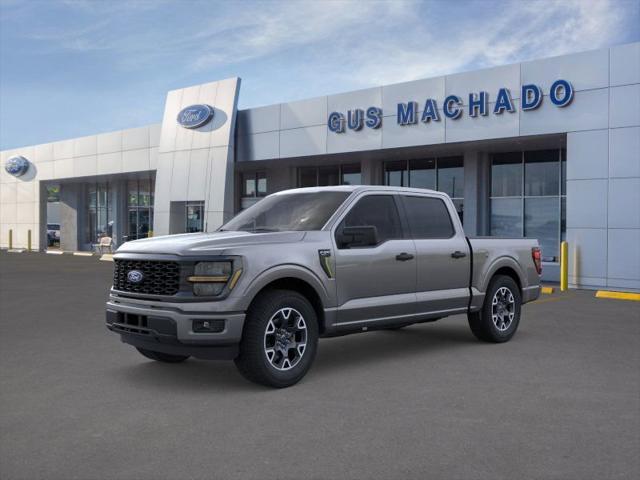 new 2025 Ford F-150 car, priced at $44,120