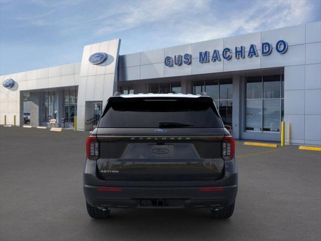 new 2025 Ford Explorer car, priced at $40,450