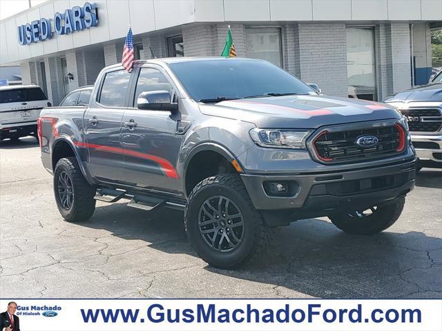 used 2021 Ford Ranger car, priced at $34,437