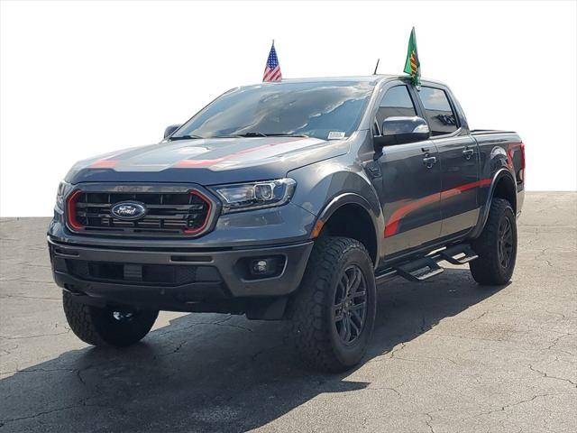 used 2021 Ford Ranger car, priced at $33,604