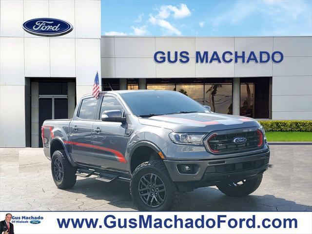 used 2021 Ford Ranger car, priced at $34,437