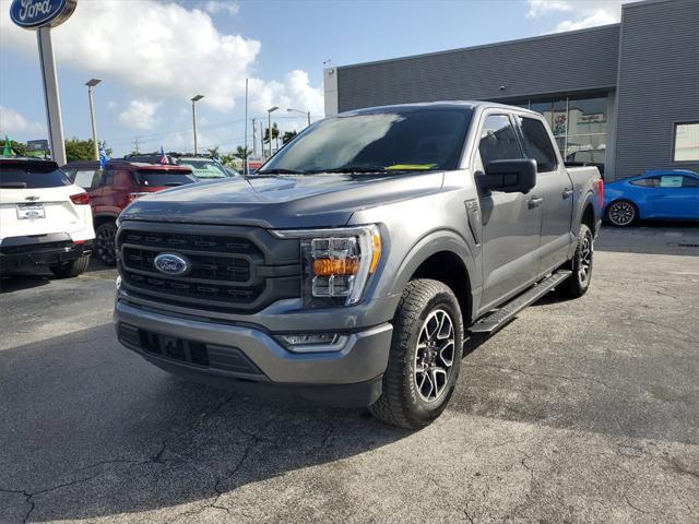 used 2022 Ford F-150 car, priced at $39,493