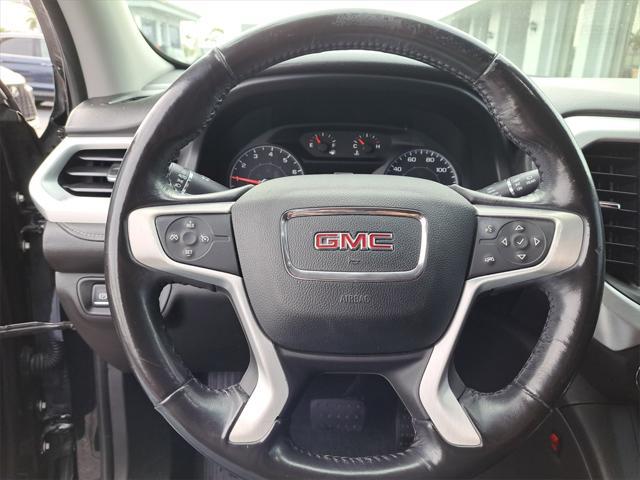 used 2018 GMC Acadia car, priced at $17,338