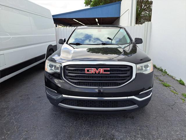 used 2018 GMC Acadia car, priced at $17,957