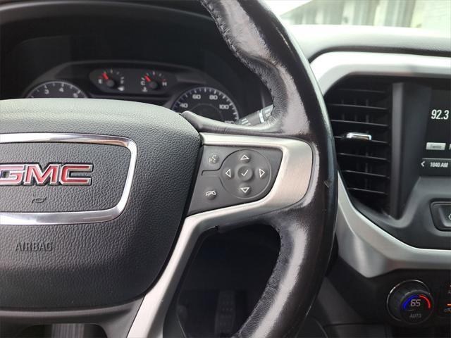 used 2018 GMC Acadia car, priced at $17,338