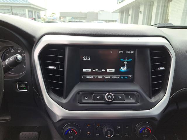 used 2018 GMC Acadia car, priced at $17,338