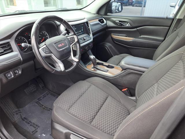 used 2018 GMC Acadia car, priced at $17,338