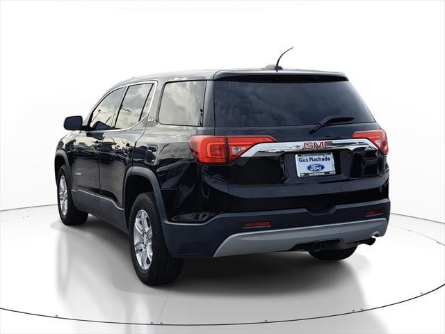 used 2018 GMC Acadia car, priced at $17,338