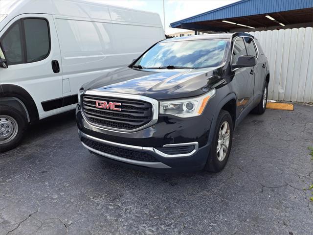 used 2018 GMC Acadia car, priced at $17,957