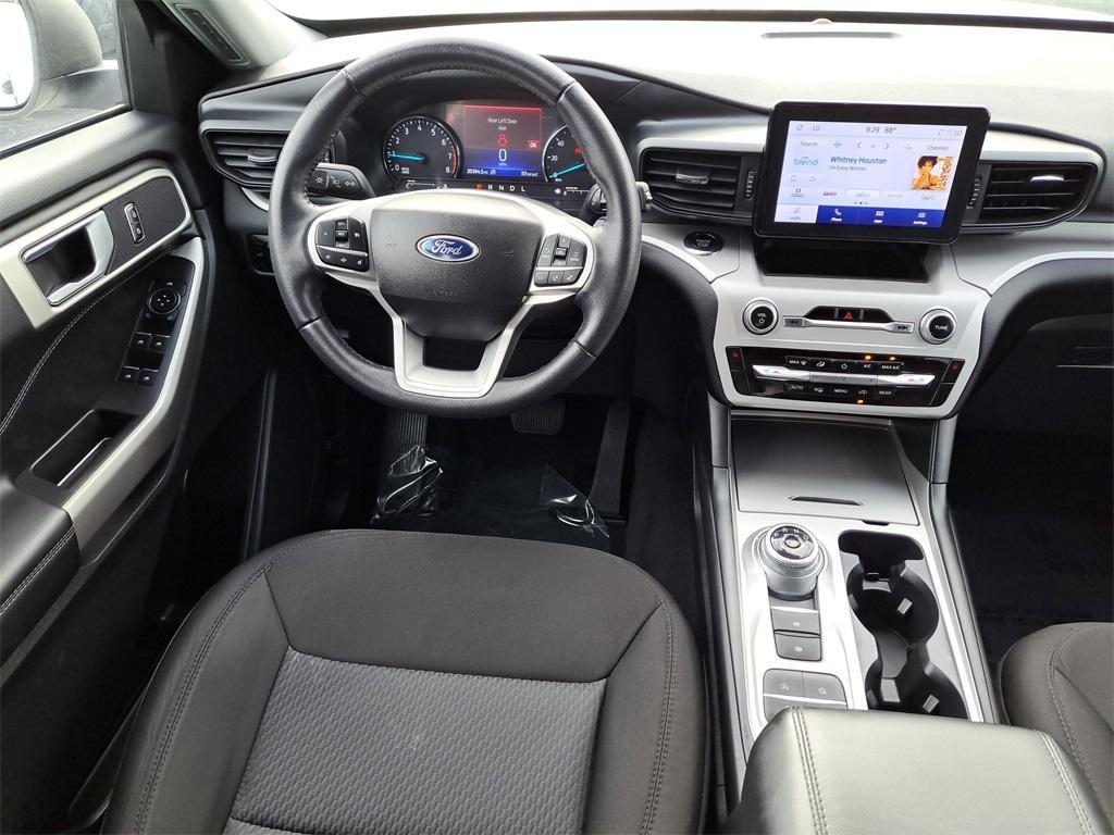 used 2023 Ford Explorer car, priced at $28,258