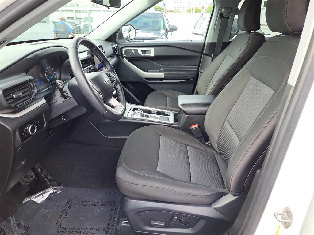 used 2023 Ford Explorer car, priced at $28,258