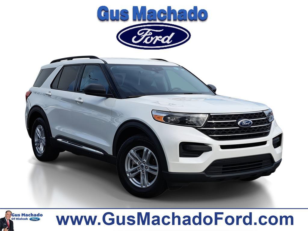used 2023 Ford Explorer car, priced at $28,258